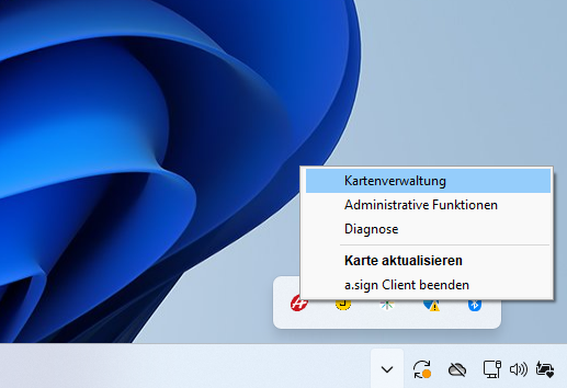 Kartenverwaltung